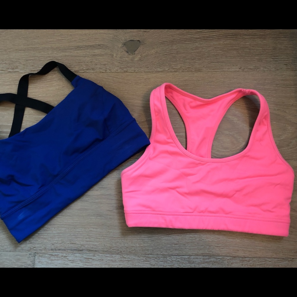 Lorna Jane in Hot Pink 👙